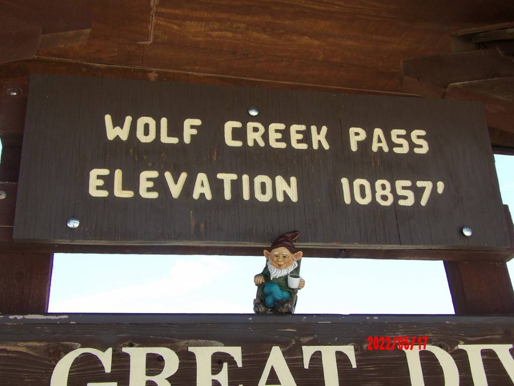 Road Trippin’ – Day 2 – Wolf Creek Pass Way Up On The Great Divide