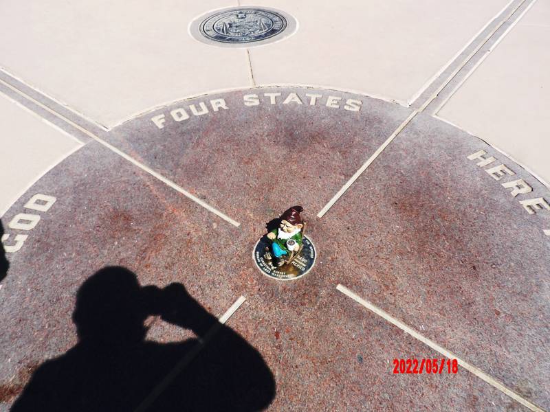 Road Trippin’ – Day 3 – Four Corners Monument To Close To Our Destination